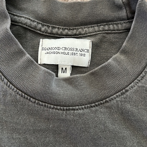 Diamond Cross Ranch Tee - Picture 4 of 5